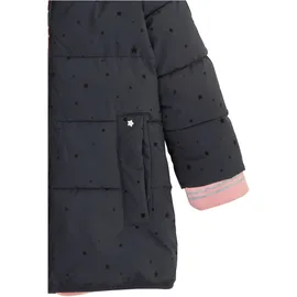 KILLTEC first instinct by killtec Kinder Steppmantel/Winterjacke mit Kapuze FIOW 16 MNS QLTD CT, dunkelnavy, 86/92,