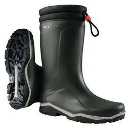 Dunlop Winter-Gummistiefel Blizzard Fur Lining, grün, 37