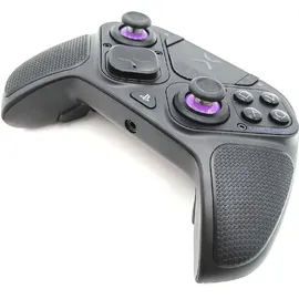PDP Victrix Pro BFG Controller Schwarz/Lila für PS5/PS4/PC