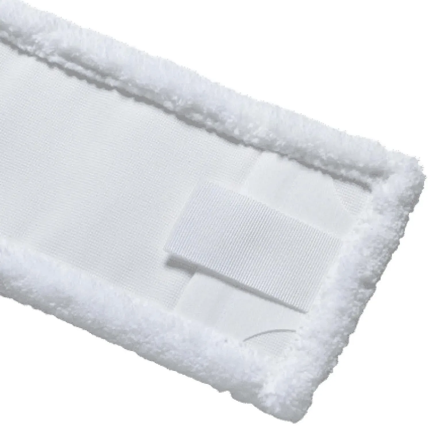 Mikrofasermopps Premium mit Tasche und Lasche weiss 40cm, 10 Stk.