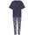 VIVANCE Dreams Pyjama Blau 32/34