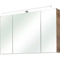 Saphir Spiegelschrank »Quickset Badschrank, 3 Spiegeltüren, 6 Einlegeböden, 105