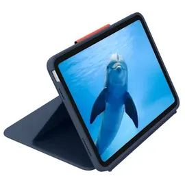 Logitech Rugged Combo 4 Touch für iPad (10. Generation) Classic Blue