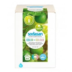 Sodasan Color Waschmittel Limette 5L