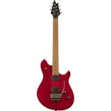 EVH Wolfgang Standard QM Baked MN Wine Red - E-Gitarre