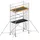 Layher Rollgerüst Uni Breit P2 2,60 m