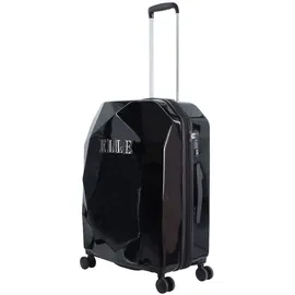 ELLE Diamond 4-Rollen Cabin 60 cm / 60 l grau/weiß
