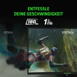 aryond A32 V2 Curved Gaming Monitor 32" schwarz