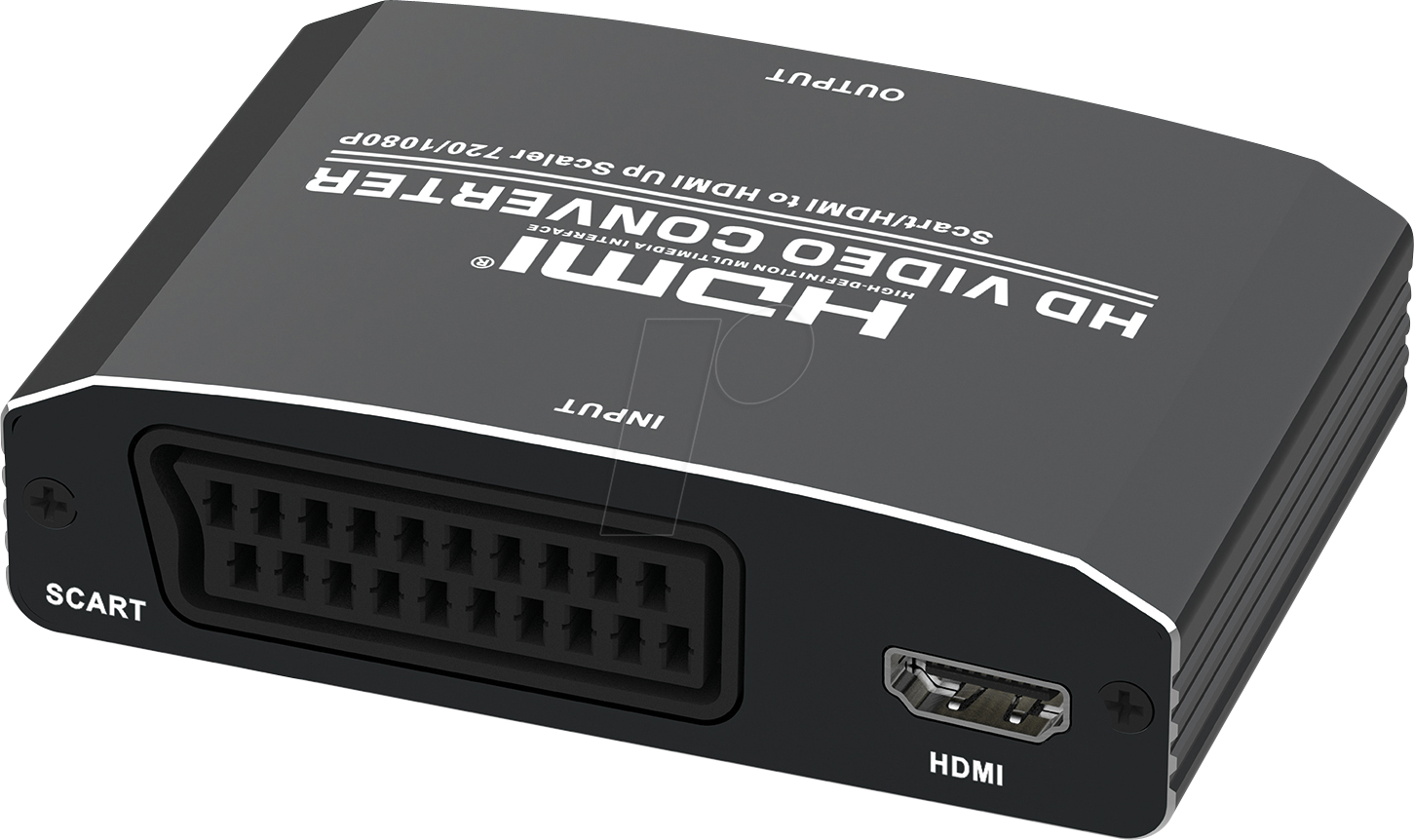 MATR CS33 - Scart zu HDMI Konverter mit Upscaler