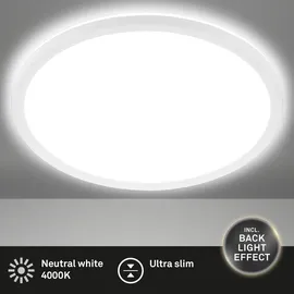 Briloner LED Deckenlampe 22W rund weiß