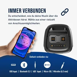 Fontastic ZEAL schwarz