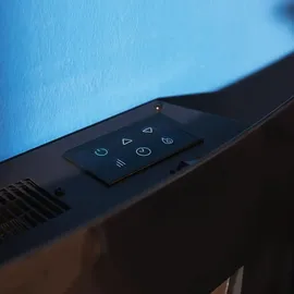 Cecotec ReadyWarm 2250 Curved Flames Connected Schwarz