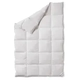 Koru Style Superior Daunen Bettdecke 135x200 cm – 90% Landdaunen / 10% Federn – Bettdecke Winter – Daunendecke 135x200 cm – Made in Germany – Wärmeklasse 3 (warm)