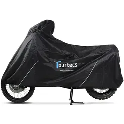 Motorrad Abdeckplane passend für Victory Boardwalk Tourtecs XL schwarz