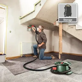 Bosch Farbspritzpistole PFS 5000 E (1200 W, 4,8 kg, 230 V, grün)
