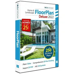 FloorPlan 2022 Home & Landscape Deluxe