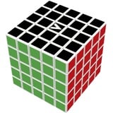 V-Cube 2057005 Zauberwürfel 5x5x5, magischer Würfel, Magic Cube, Speedcube, Knobelspiel für Erwachsene und Kinder ab 6 Jahren, klassisch