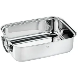 Rösle Bratreine Elegance rechteckig Edelstahl, 37 x 27 cm),