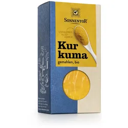Kurkuma gemahlen bio 40 g – Aromatisches Bio-Gewürz für exotische Gerichte