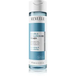 Revuele Double Hyaluron + B5 Toner Feuchtigkeitstonikum mit revitalisierender Wirkung 200 ml