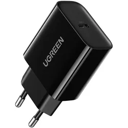 UGREEN USB-C 20W Ladegerät, schwarz