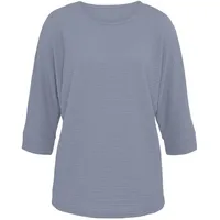 VIVANCE 3/4-Arm-Shirt Damen rauchblau Gr.36/38