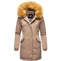 Marikoo Wintermantel »Wintermantel Karmaa«, grau