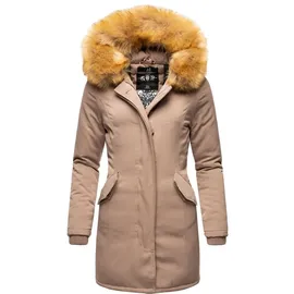 Marikoo Wintermantel »Wintermantel Karmaa«, grau