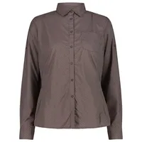 CMP Damen Hemd WOMAN SHIRT Terra-Sabbia 44