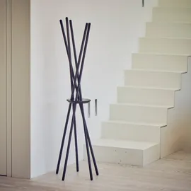 JAN KURTZ Garderobenständer Walk Buche Hellgrau