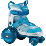 Hudora Rollschuhe My First Quad Gr. 30-33