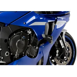 PUIG Motorschutz Pro 2.0 für Motorrad Schwarz