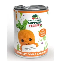 Frechverlag Emotional Support Veggies Häkelset Karotte