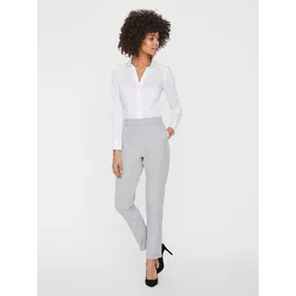 Vero Moda Maya Tailored Hosen Light Grey Melange L 30