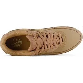 Nike Air Max 90 Herren Weite E Flax/Wheat-Gum Light Brown 42