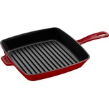 Staub Grillpfanne 26 x 26 cm kirschrot