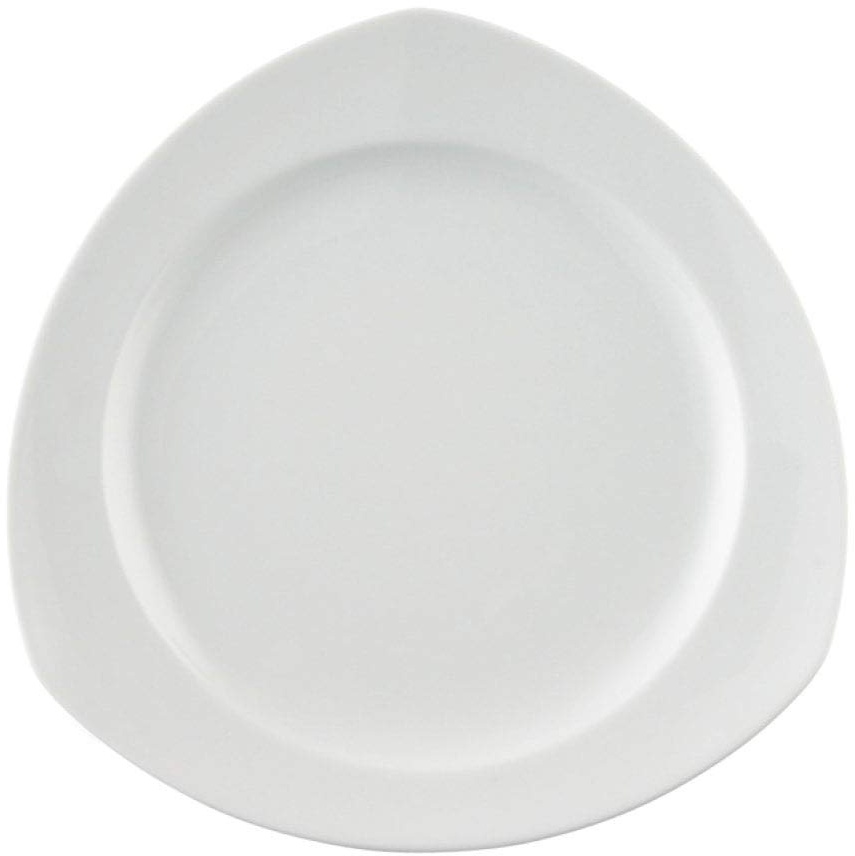 Thomas 6er-Set Frühstücksteller Vario Pure weiß 22 cm weiß Porzellan mikrowellengeeignet/spülmaschinengeeignet eckig Vario Pure