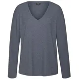 vivance dreams by lascana Langarmshirt Grau 44/46