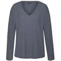 vivance dreams by lascana Langarmshirt Grau 44/46