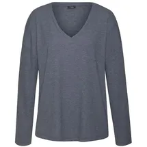 vivance dreams by lascana Langarmshirt Grau 44/46