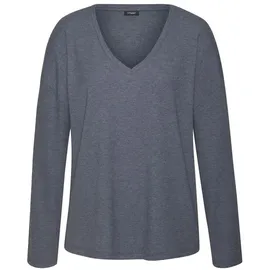 vivance dreams by lascana Langarmshirt Grau 44/46