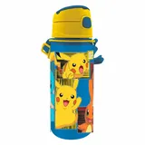 Kids Licensing Trinkflasche Pokemon Grau 0,6 l