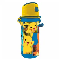Kids Licensing Trinkflasche Pokemon Grau 0,6 l