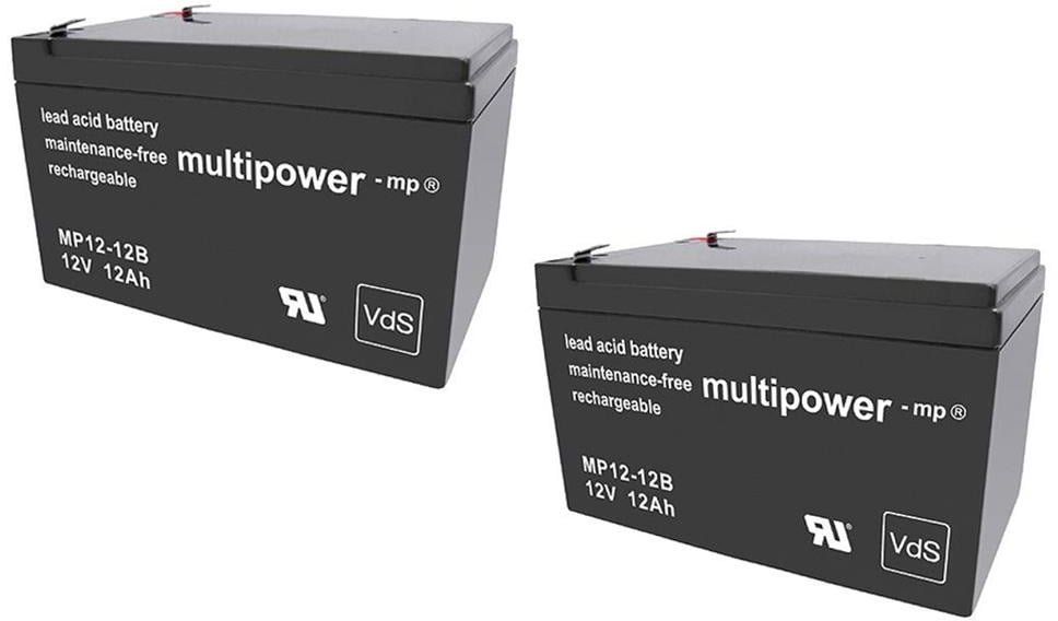 Multipower Ersatzakku für USV RBC6 RBC 6