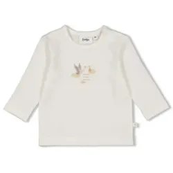 Feetje Langarmshirt Special Delivery Natur, 50