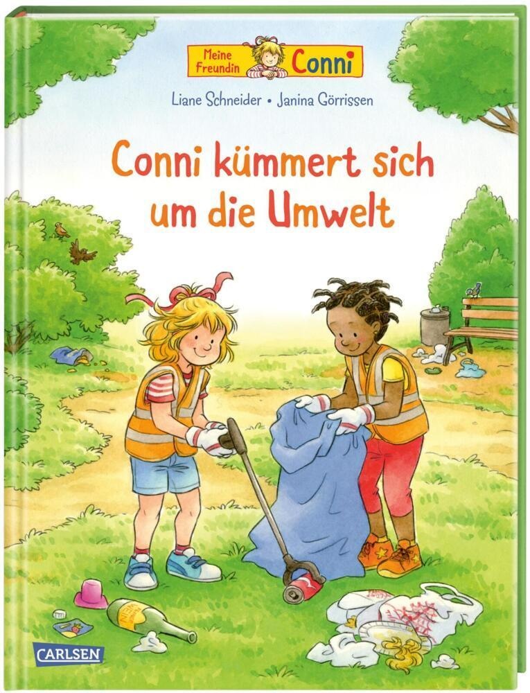 Conni-Bilderbücher: Conni Kümmert Sich Um Die Umwelt - Liane Schneider  Gebunden