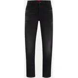 Hugo 634 Tapered Fit Schwarz 33/32