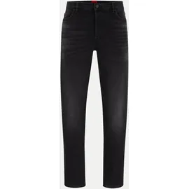 Hugo 634 Tapered Fit Schwarz 33/32