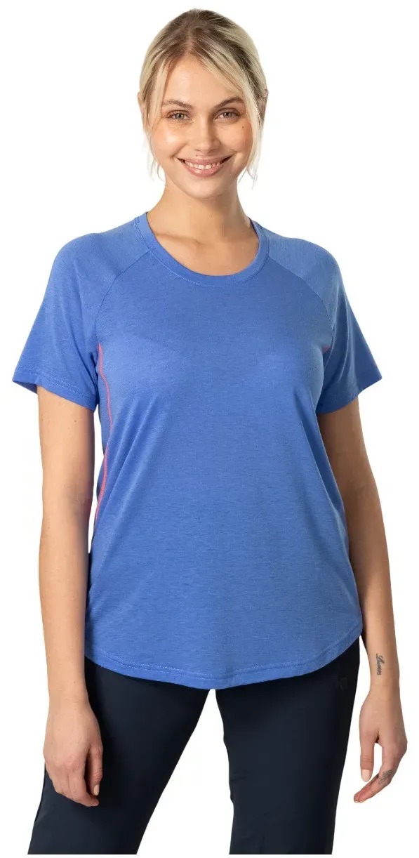 Damen-T-Shirt Kari Traa Henni Tee Größe: M /  blau