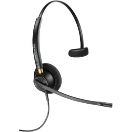 HP Poly EncorePro HW510 (Kabelgebunden), Office Headset, Schwarz